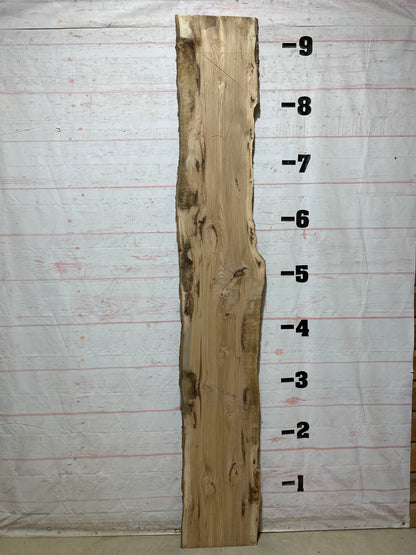 Live Edge Hickory Sku#28231-19