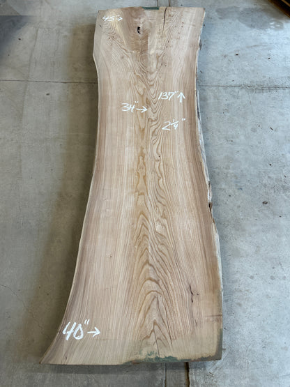 Live Edge Elm Sku#28504S-86