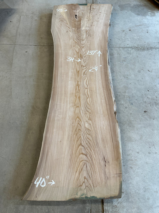 Live Edge Elm Sku#28504S-86