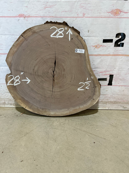 Live Edge Walnut Cookie Sku#28450M