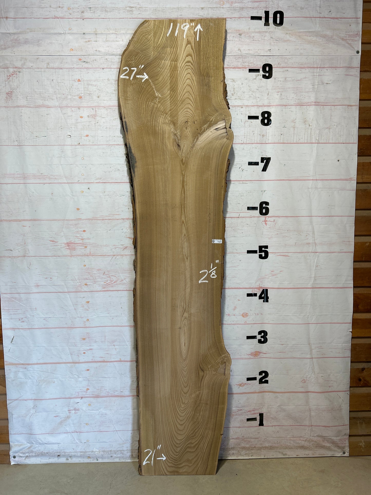 Live Edge Catalpa Sku#27627-40
