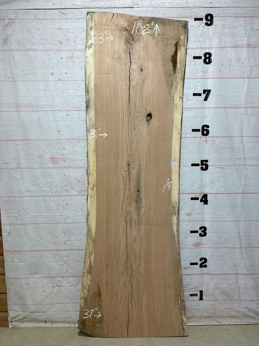 Live Edge Red Oak Sku#27527-45