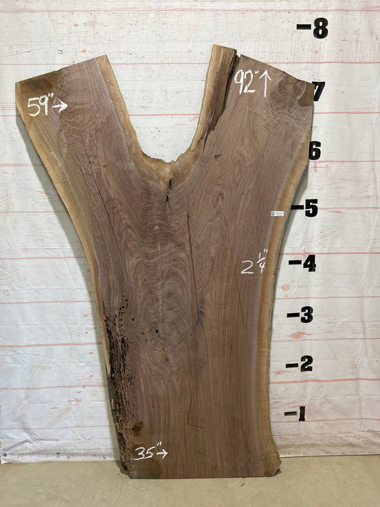 Live Edge Walnut Sku#27937-68