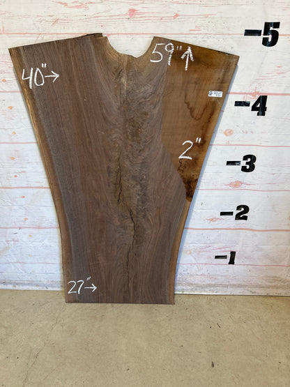 Live Edge Walnut Sku#28404N-28
