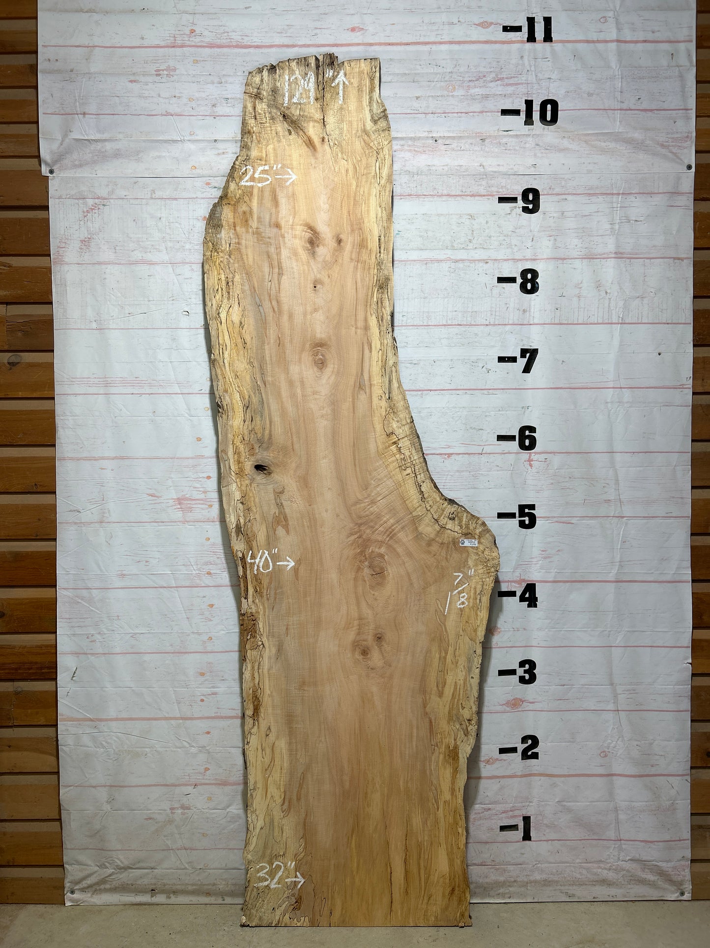 Live Edge Maple Sku#28102-59