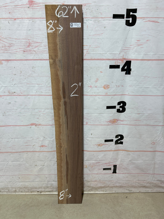 Live Edge Walnut Sku#27703C-7