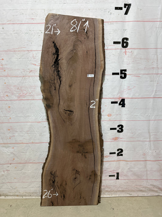 Live Edge Walnut Sku#27333K-27