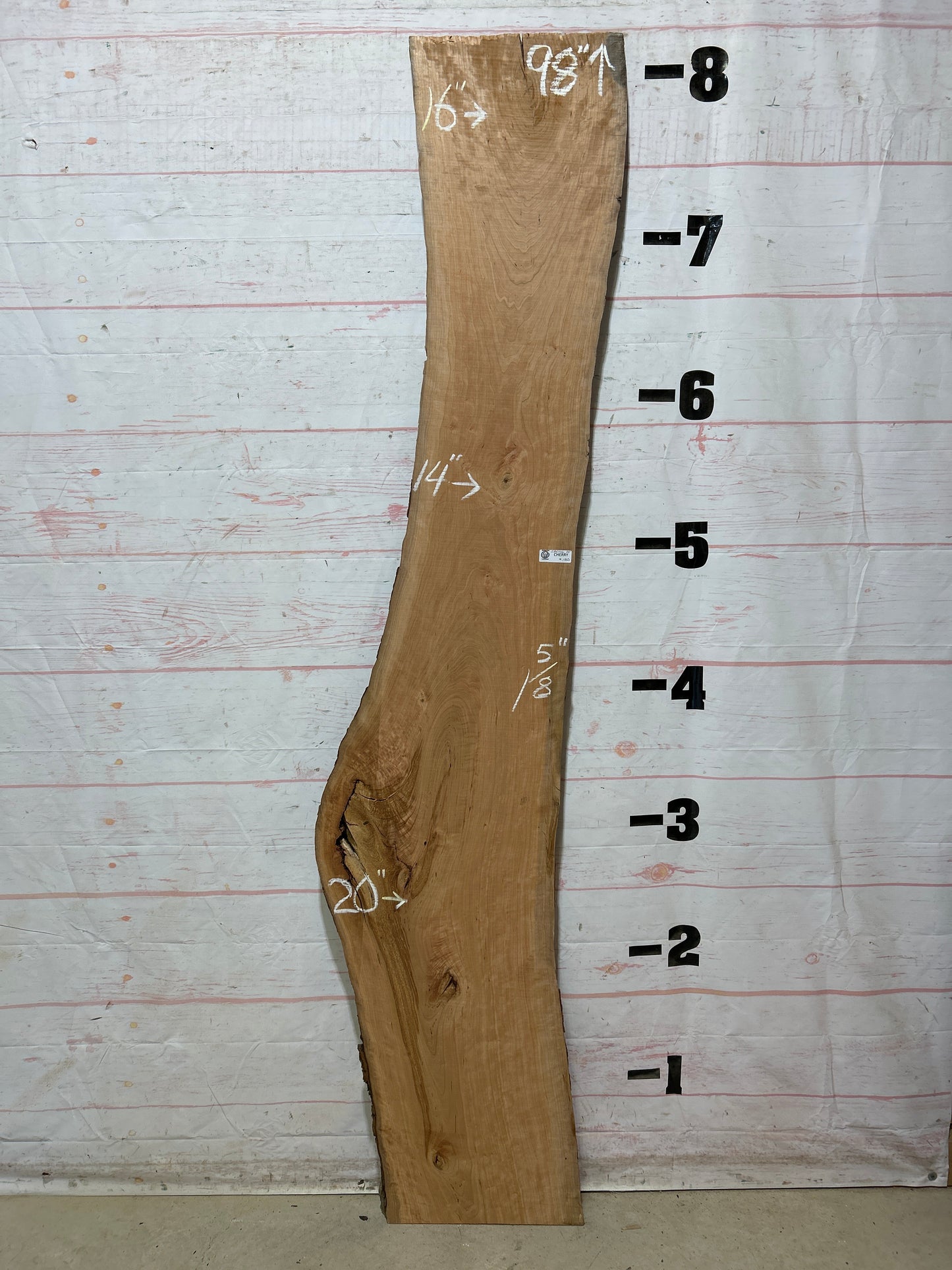 Live Edge Cherry Sku#28056H-20