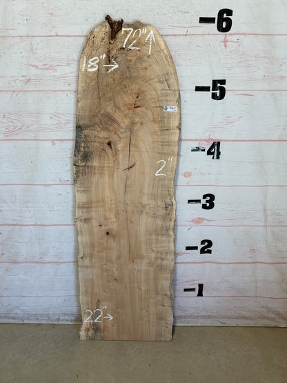 Live Edge Maple Sku#28498E-20