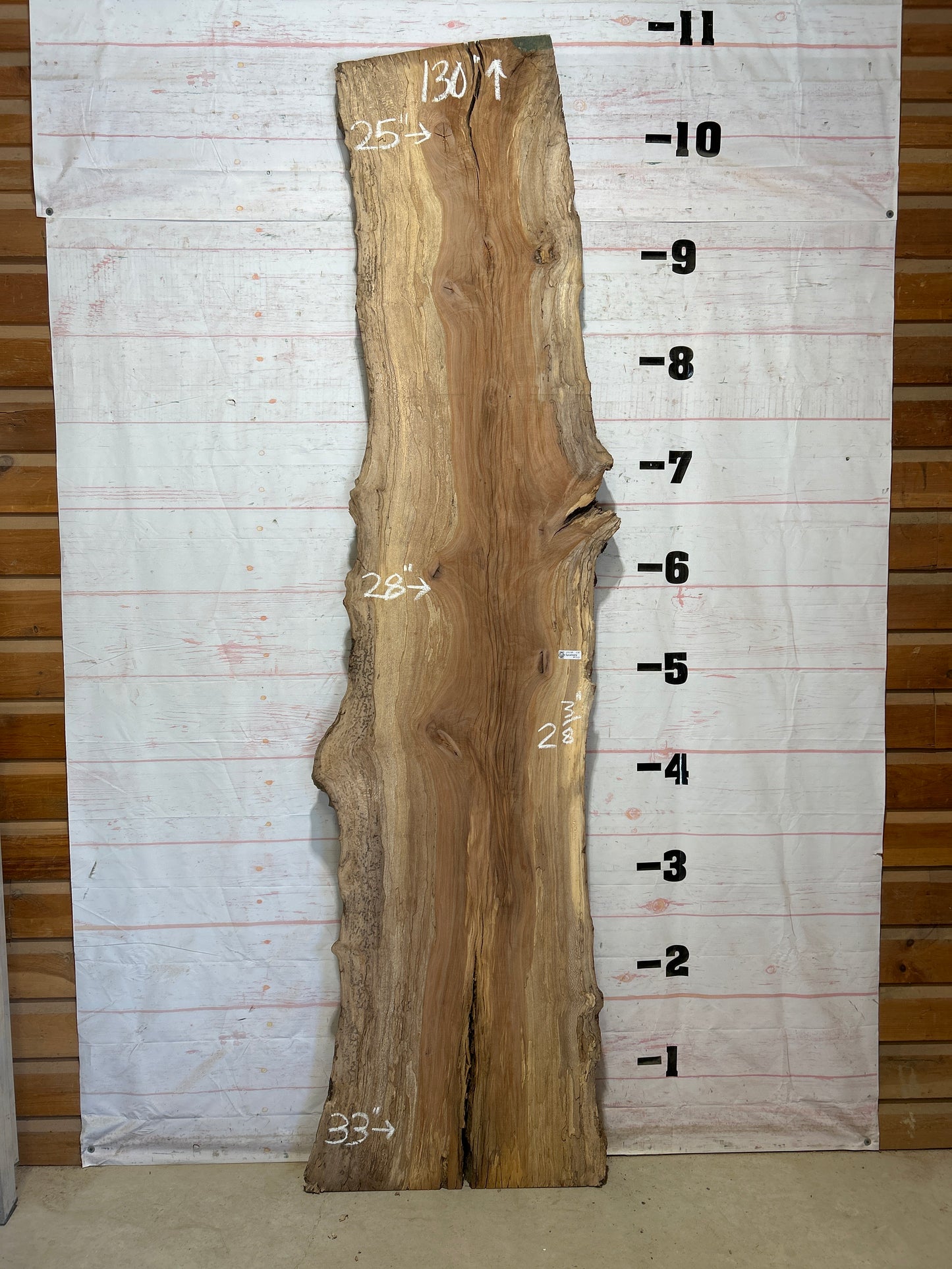 Live Edge Sycamore Sku#28239-65