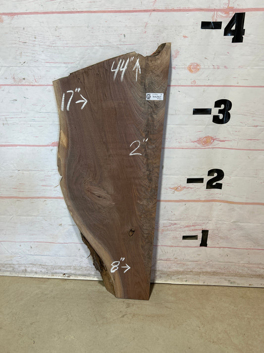 Live Edge Walnut Sku#27996M-8