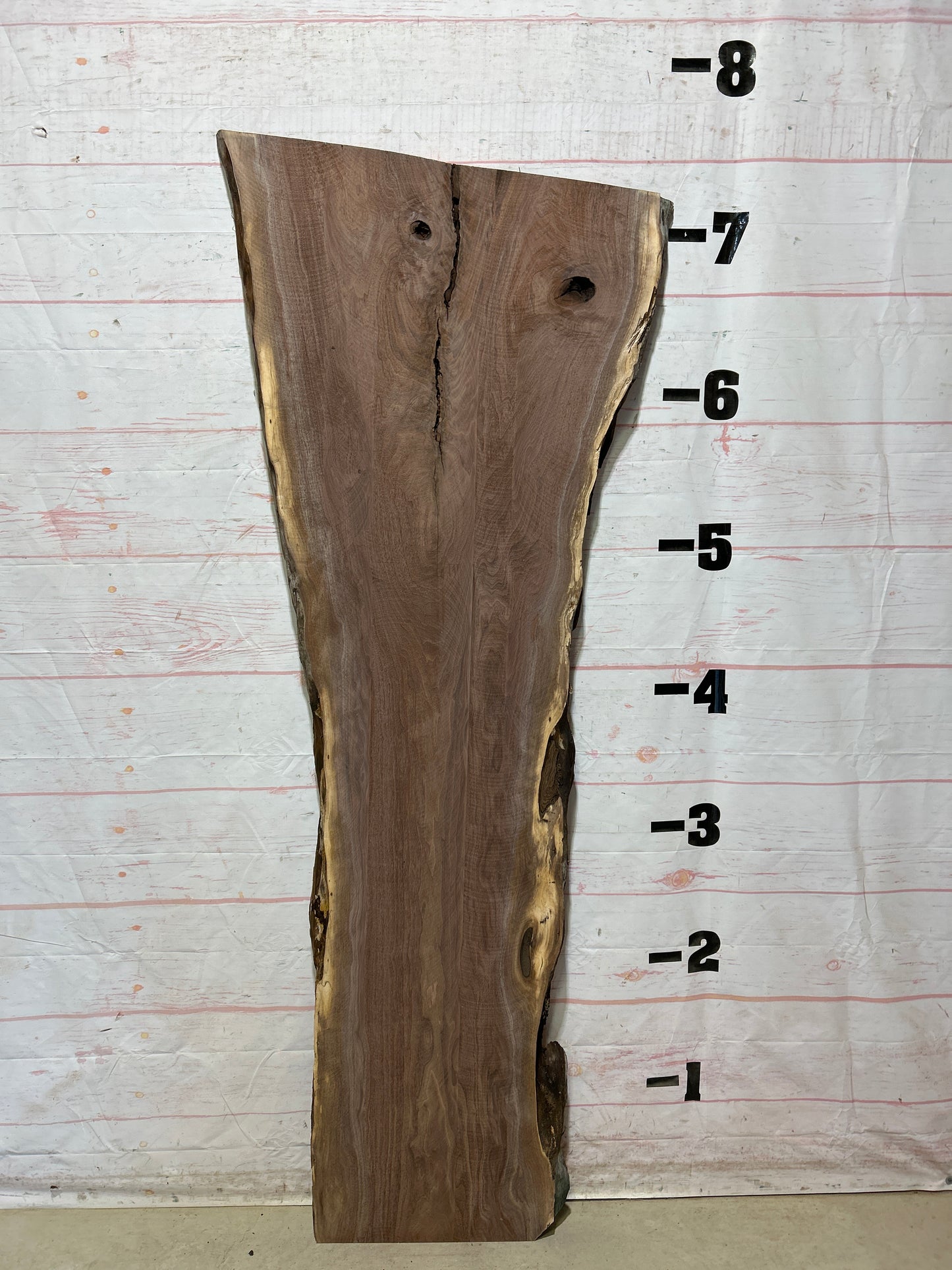 Live Edge Walnut Sku#27589K-29