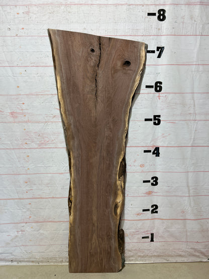 Live Edge Walnut Sku#27589K-29