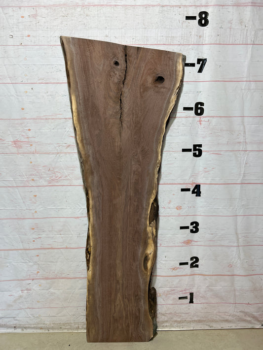 Live Edge Walnut Sku#27589K-29