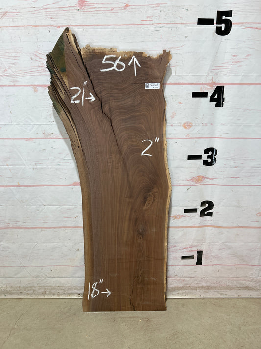 Live Edge Walnut Sku#28937G-16