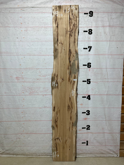 Live Edge Hickory Sku#28233-21