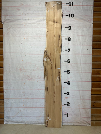 Live Edge Hickory Sku#28597-26