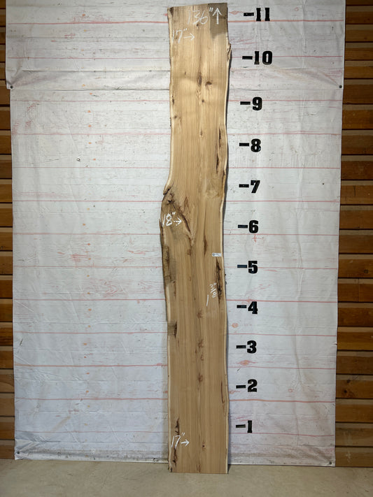 Live Edge Hickory Sku#28597-26