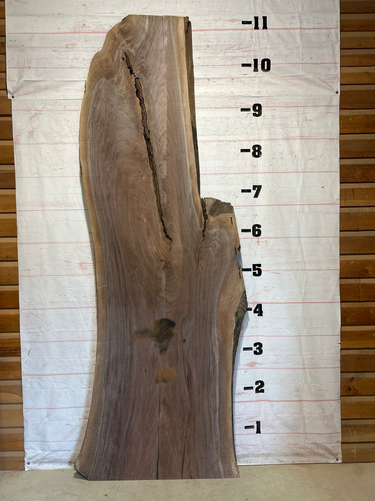 Live Edge Walnut Sku#28969-82
