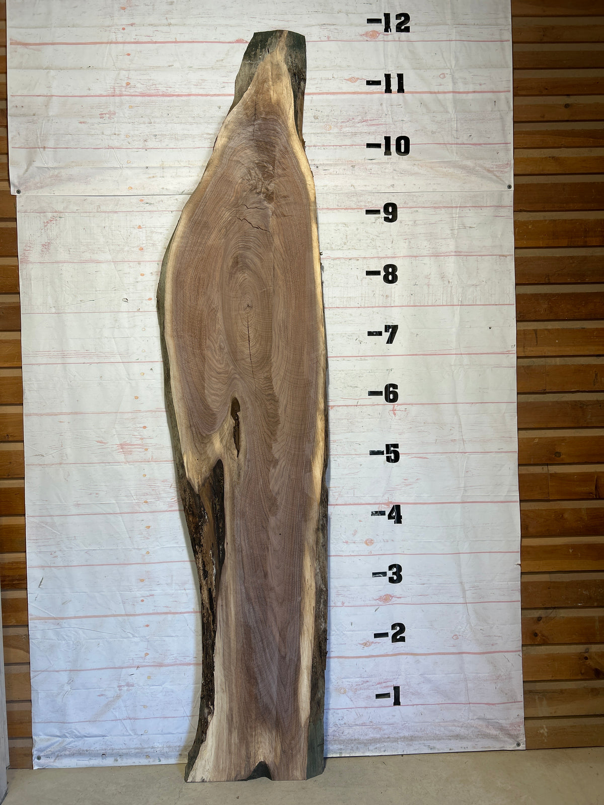 Live Edge Walnut Sku#28907-51