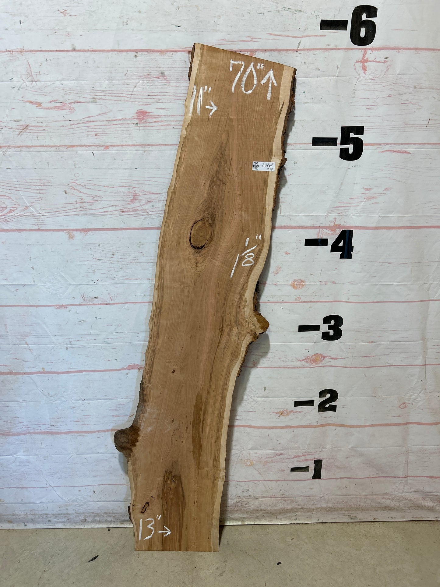Live Edge Cherry Sku#28183H-6