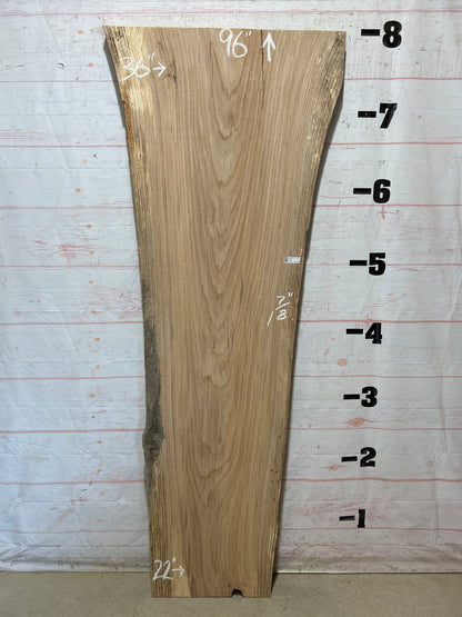 Live Edge Red Oak Sku#28202-39