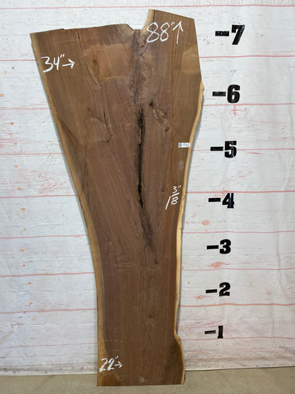 Live Edge Walnut Sku#27815-26