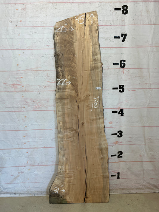 Live Edge Maple Sku#28565B-34