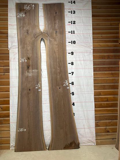 Live Edge Walnut Set Sku#28341-150