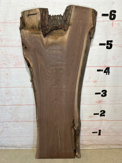 Live Edge Walnut Sku#28418N-38