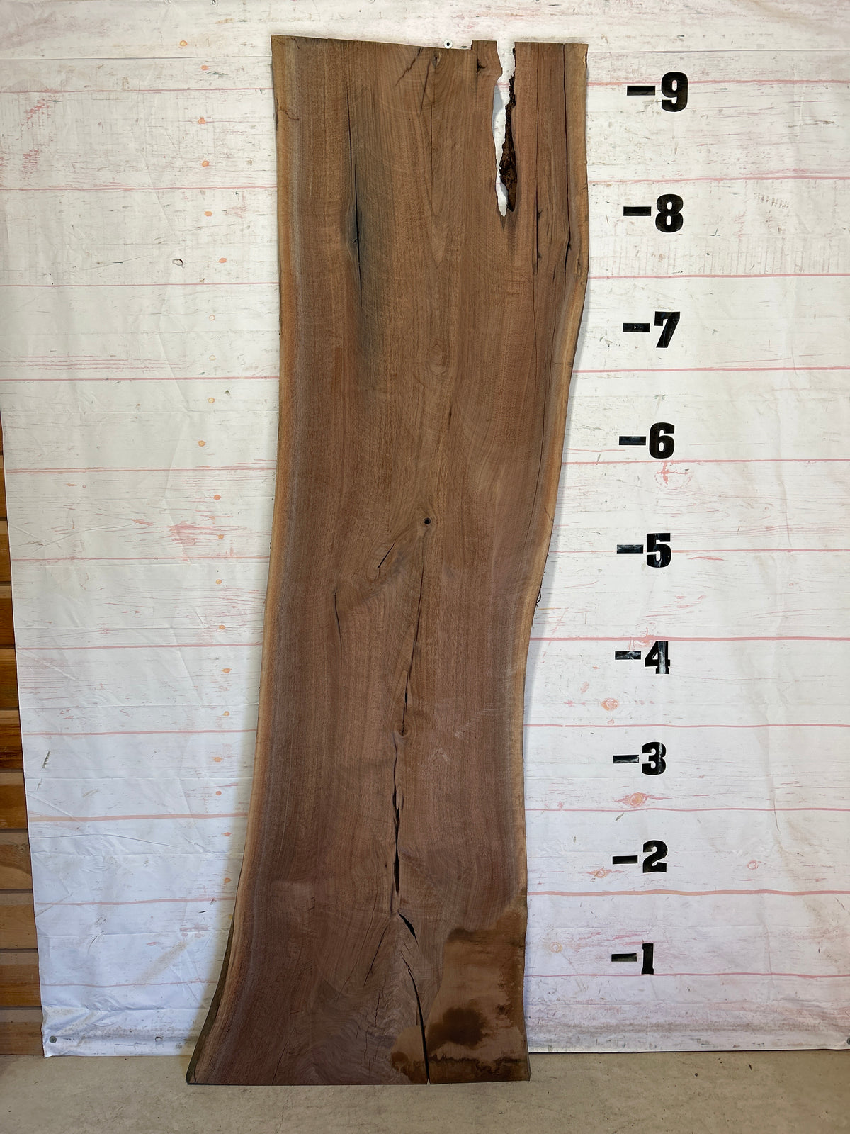 Live Edge Walnut  Sku#29003K-53