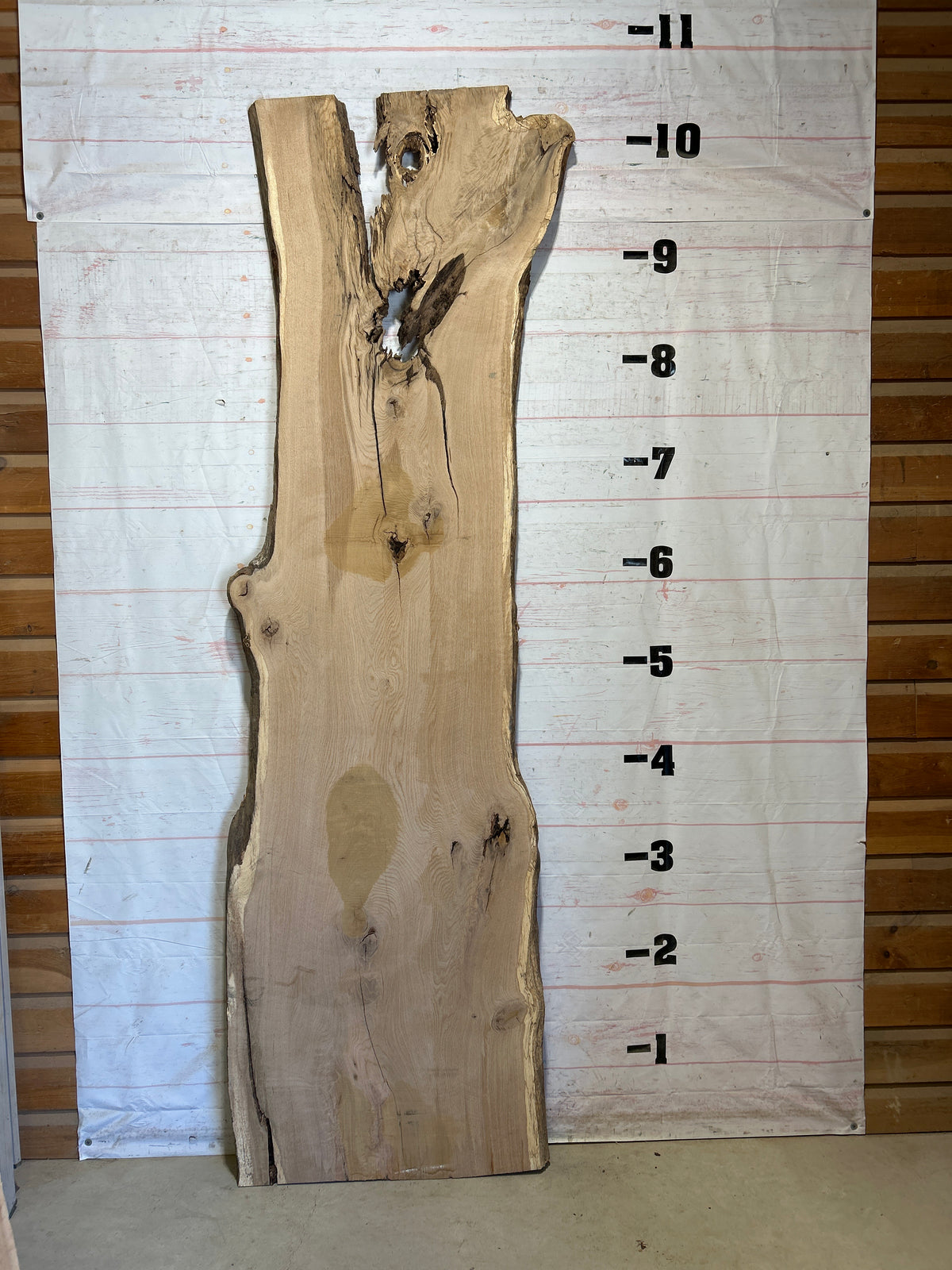 Live Edge White Oak Sku#28754-57