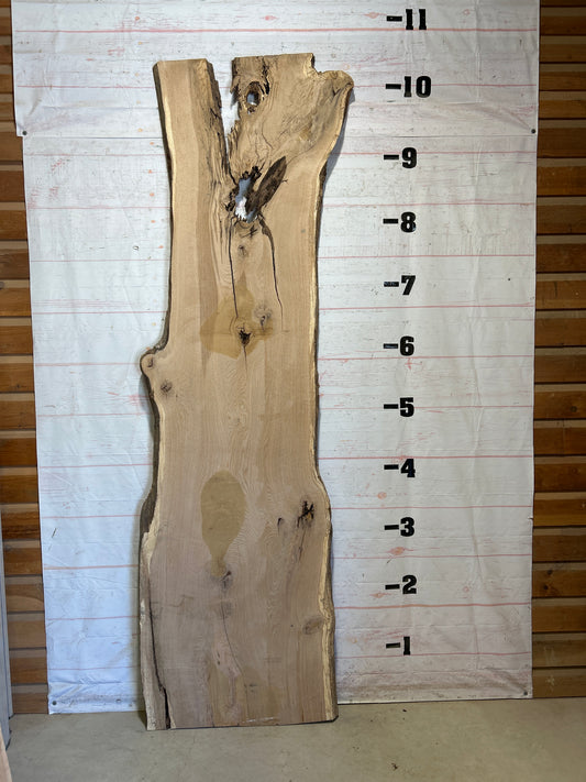 Live Edge White Oak Sku#28754-57