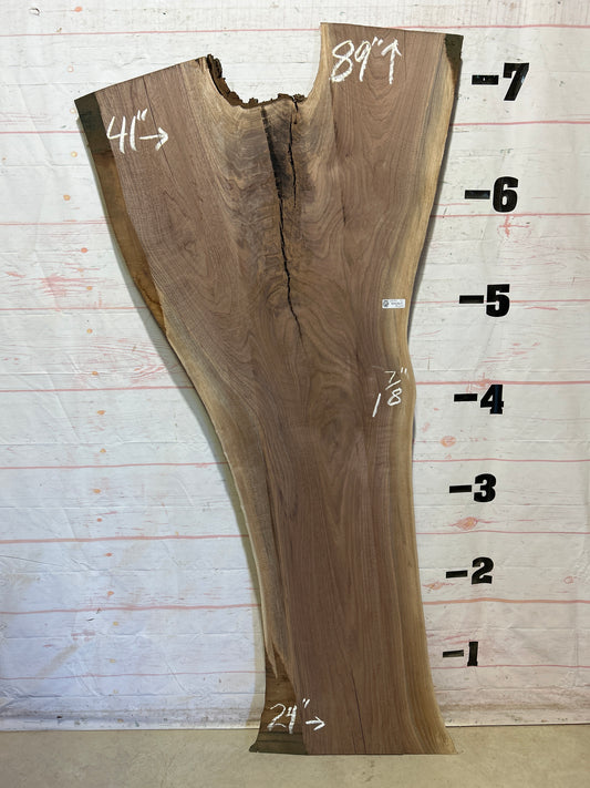 Live Edge Walnut Sku#28043-41