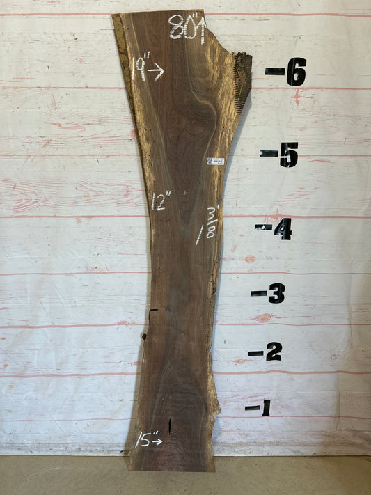 Live Edge Walnut Sku#28393F-13