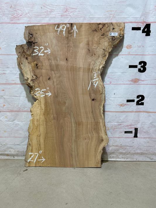 Live Edge Maple Sku#27416E-17