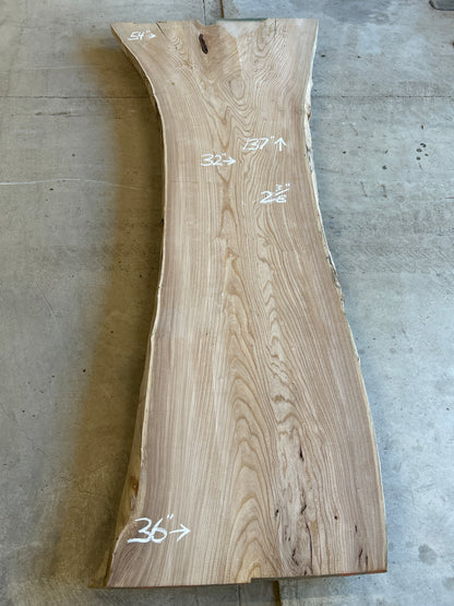 Live Edge Elm Sku#28505S-102