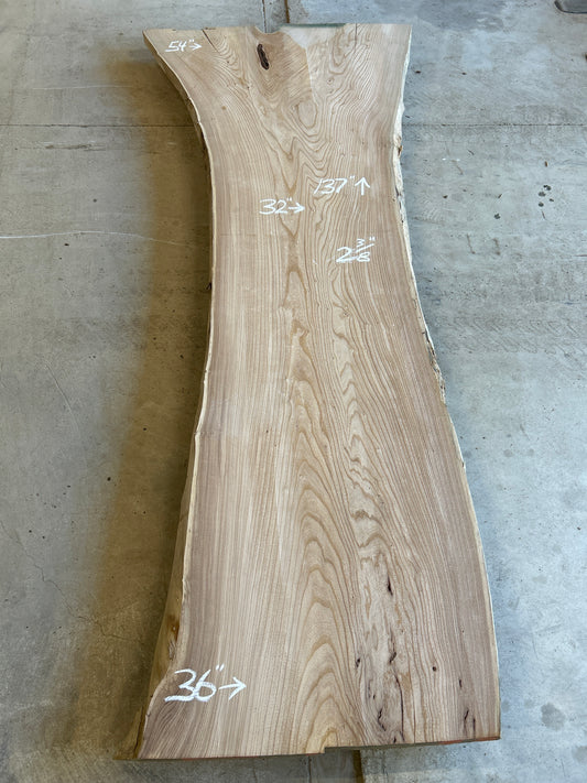 Live Edge Elm Sku#28505S-102