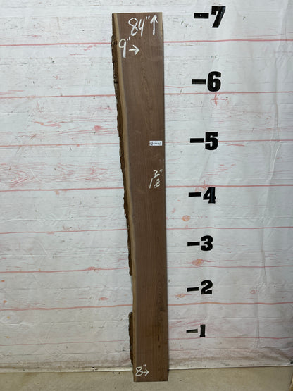 Live Edge Walnut Sku#27481C-11