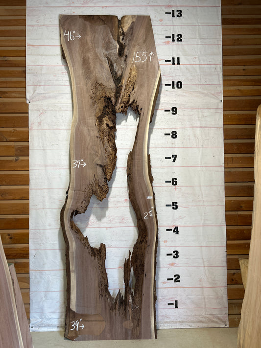 Live Edge Walnut Sku#28775-113