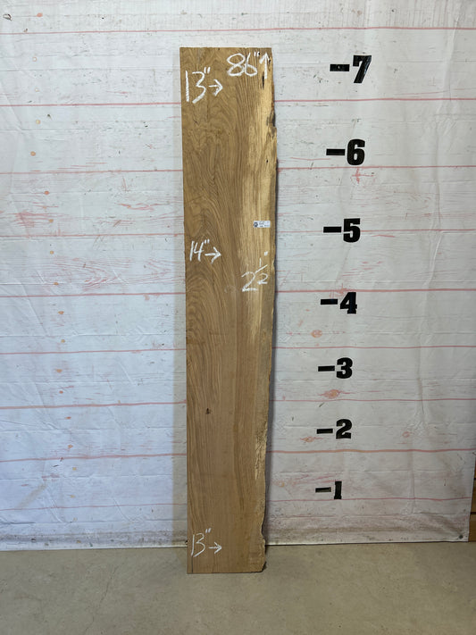 Live Edge White Oak Sku#28758-21