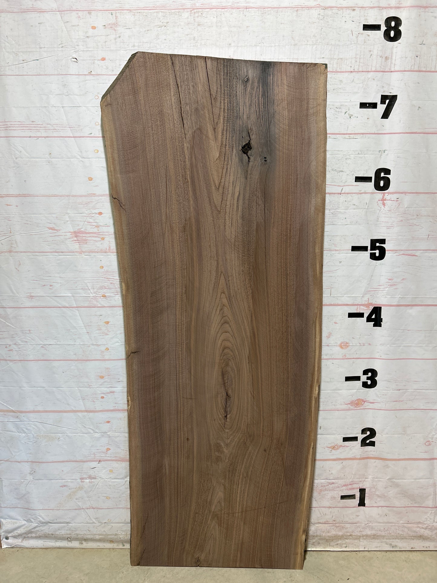 Live Edge Walnut Sku#28209J-44