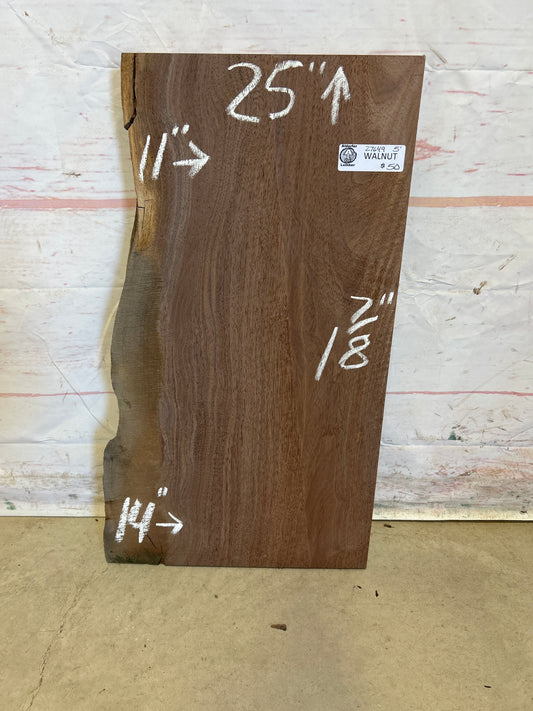 Live Edge Walnut Sku#27649M-5
