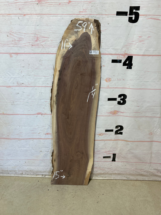 Live Edge Walnut Sku#28220M-7
