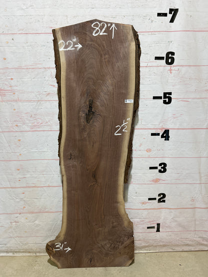 Live Edge Walnut Sku#28286A-38