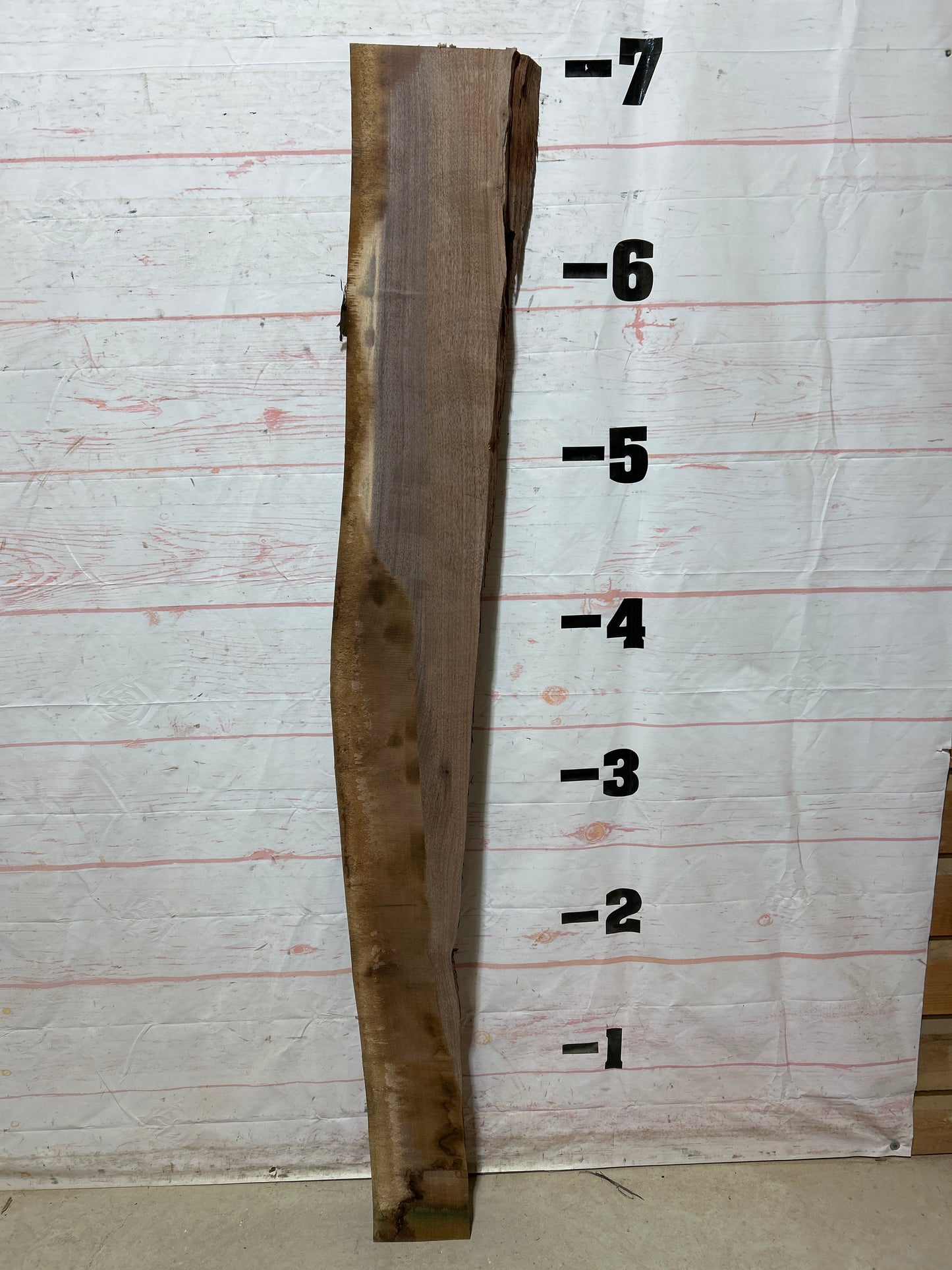 Live Edge Walnut Sku#27320C-13