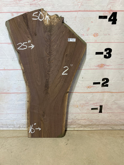 Live Edge Walnut Sku#27957M-15