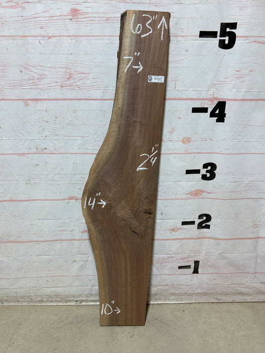 Live Edge Walnut Sku#28199C-11