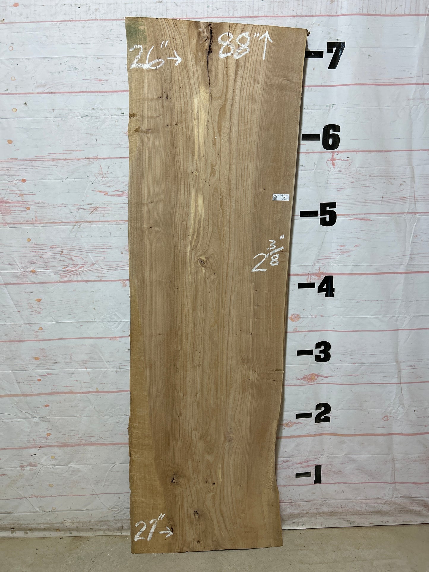 Live Edge Elm Sku#27495-41
