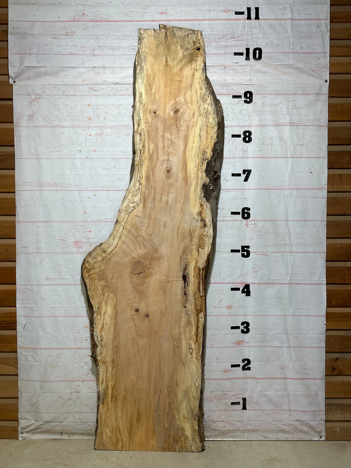 Live Edge Maple Sku#28102-59
